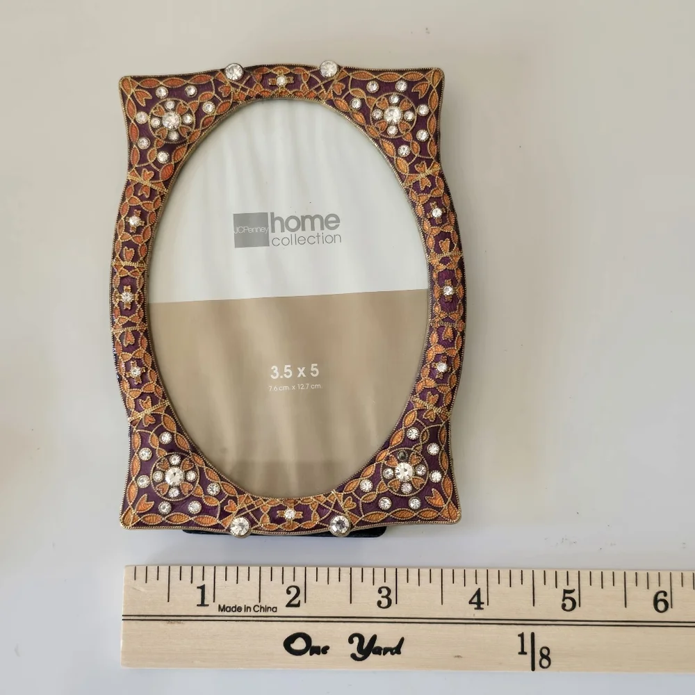 Brown Home Collection Decorative Photo Frame